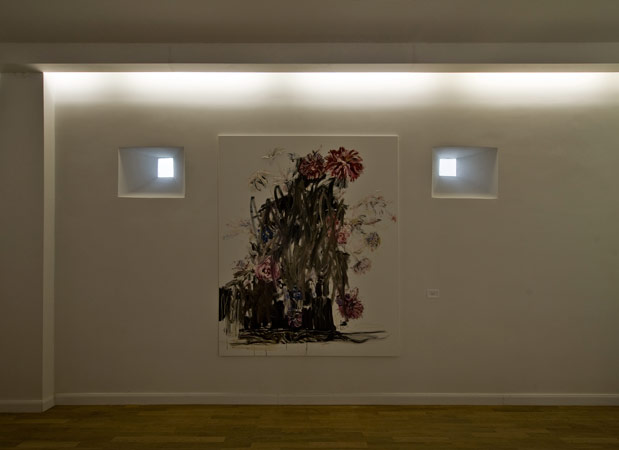 Foto 13 zu: MAR. Umstrukturierung eines Gründerzeithauses - Um- und Ausbau zweier Hofetagen zu einer Salonetage mit Gästeappartement, Büroräumen und Wohnungen, Gestaltung des Eingangsbereichs, Hofgestaltung, Berlin-Charlottenburg, 2011-2012, Architekt: Jo Sollich