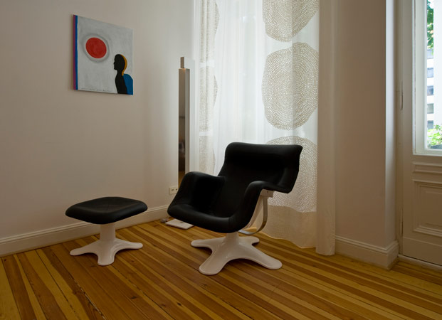 Foto 17 zu: MAR. Umstrukturierung eines Gründerzeithauses - Um- und Ausbau zweier Hofetagen zu einer Salonetage mit Gästeappartement, Büroräumen und Wohnungen, Gestaltung des Eingangsbereichs, Hofgestaltung, Berlin-Charlottenburg, 2011-2012, Architekt: Jo Sollich