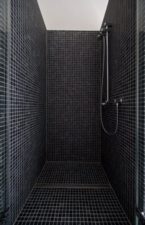 Foto 34 zu: MAR. Umstrukturierung eines Gründerzeithauses - Um- und Ausbau zweier Hofetagen zu einer Salonetage mit Gästeappartement, Büroräumen und Wohnungen, Gestaltung des Eingangsbereichs, Hofgestaltung, Berlin-Charlottenburg, 2011-2012, Architekt: Jo Sollich