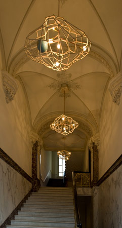 Foto 35 zu: MAR. Umstrukturierung eines Gründerzeithauses - Um- und Ausbau zweier Hofetagen zu einer Salonetage mit Gästeappartement, Büroräumen und Wohnungen, Gestaltung des Eingangsbereichs, Hofgestaltung, Berlin-Charlottenburg, 2011-2012, Architekt: Jo Sollich