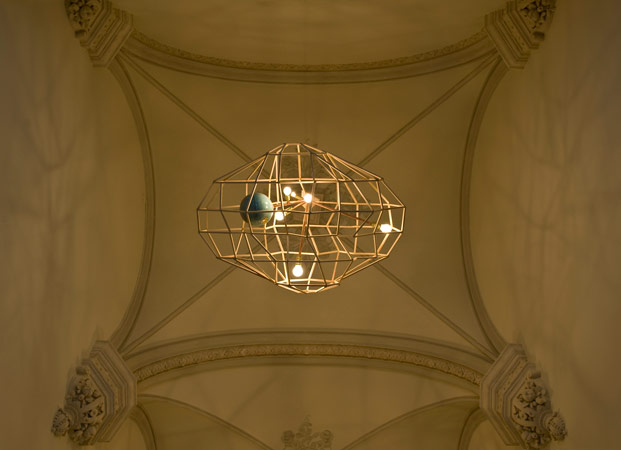 Foto 36 zu: MAR. Umstrukturierung eines Gründerzeithauses - Um- und Ausbau zweier Hofetagen zu einer Salonetage mit Gästeappartement, Büroräumen und Wohnungen, Gestaltung des Eingangsbereichs, Hofgestaltung, Berlin-Charlottenburg, 2011-2012, Architekt: Jo Sollich