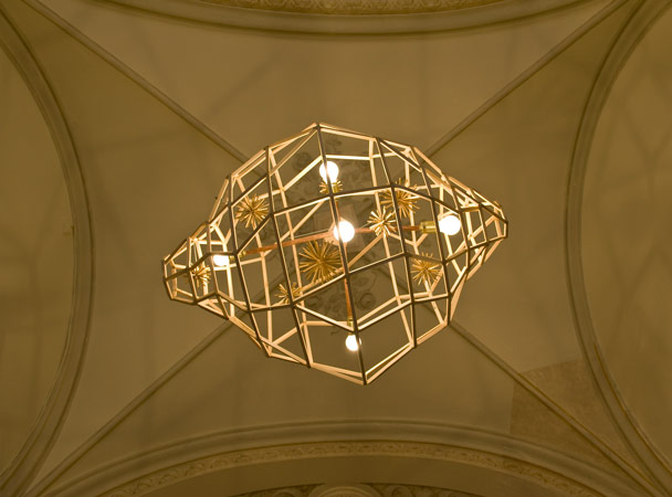 Foto 37 zu: MAR. Umstrukturierung eines Gründerzeithauses - Um- und Ausbau zweier Hofetagen zu einer Salonetage mit Gästeappartement, Büroräumen und Wohnungen, Gestaltung des Eingangsbereichs, Hofgestaltung, Berlin-Charlottenburg, 2011-2012, Architekt: Jo Sollich