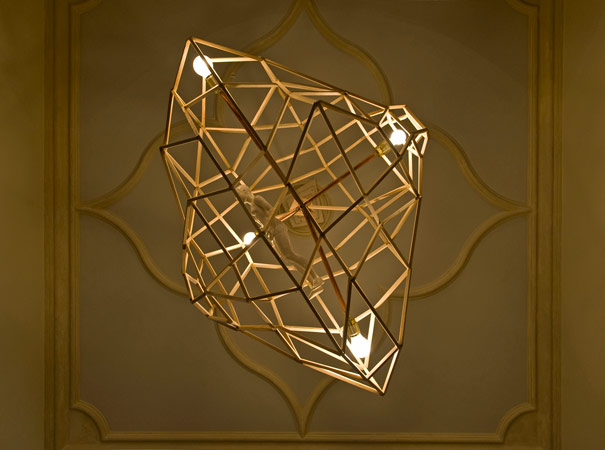 Foto 38 zu: MAR. Umstrukturierung eines Gründerzeithauses - Um- und Ausbau zweier Hofetagen zu einer Salonetage mit Gästeappartement, Büroräumen und Wohnungen, Gestaltung des Eingangsbereichs, Hofgestaltung, Berlin-Charlottenburg, 2011-2012, Architekt: Jo Sollich