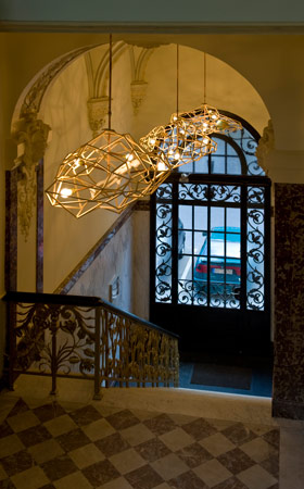 Foto 39 zu: MAR. Umstrukturierung eines Gründerzeithauses - Um- und Ausbau zweier Hofetagen zu einer Salonetage mit Gästeappartement, Büroräumen und Wohnungen, Gestaltung des Eingangsbereichs, Hofgestaltung, Berlin-Charlottenburg, 2011-2012, Architekt: Jo Sollich