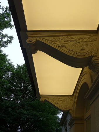 Balkonlicht Haus Mödrath, Haus für Kunst, Sollich Architekten 
 Jo Sollich