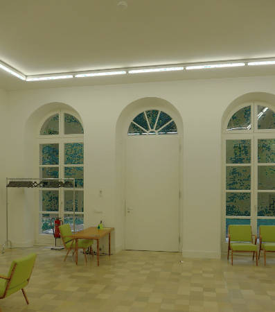 Foyer Haus Mödrath, Haus für Kunst, Sollich Architekten 
 Jo Sollich