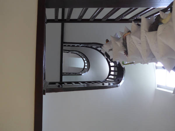 Treppe Haus Mödrath, Haus für Kunst, Sollich Architekten 
 Jo Sollich