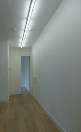 Flur 1. OG Haus Mödrath, Haus für Kunst, Sollich Architekten 
 Jo Sollich