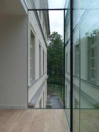 Erkerzimmer Haus Mödrath, Haus für Kunst, Sollich Architekten 
 Jo Sollich