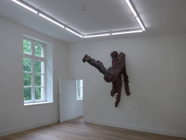 Eckzimmer 1. OG Haus Mödrath, Haus für Kunst, Sollich Architekten 
 Jo Sollich