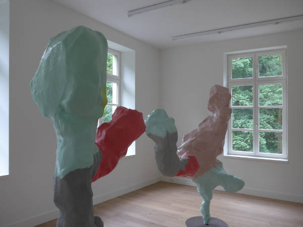 Eckraum 1. OG Haus Mödrath, Haus für Kunst, Sollich Architekten 
 Jo Sollich