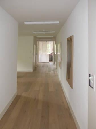 Flur 2. OG Haus Mödrath, Haus für Kunst, Sollich Architekten 
 Jo Sollich