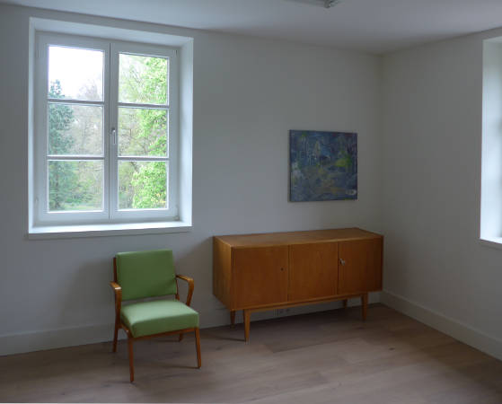 Eckzimmer 2. OG Haus Mödrath, Haus für Kunst, Sollich Architekten 
 Jo Sollich