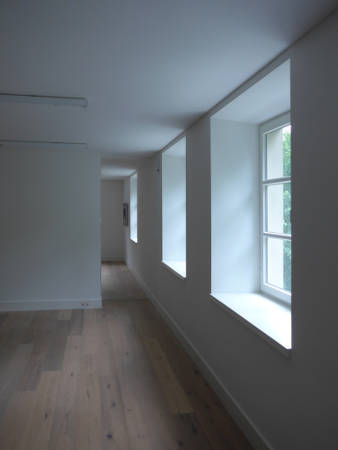 Zimmer 2. OG Haus Mödrath, Haus für Kunst, Sollich Architekten 
 Jo Sollich