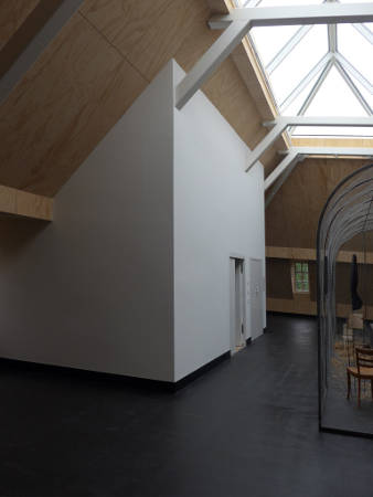 Dachgeschoß Haus Mödrath, Haus für Kunst, Sollich Architekten 
 Jo Sollich