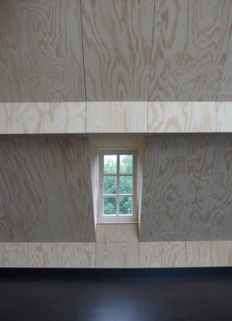 Seekiefer im Dachgeschoß Haus Mödrath, Haus für Kunst, Sollich Architekten 
 Jo Sollich