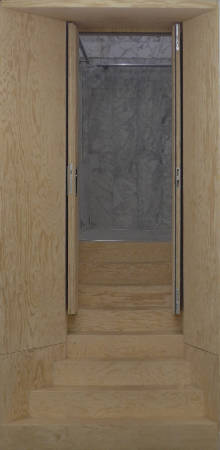 Schwimmbadtreppe im Haus Mödrath, Haus für Kunst, Sollich Architekten 
 Jo Sollich