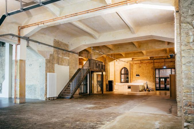 Bild 3 zu: Postbahnhof am Ostbahnhof Berlin, 2013-2014, Architekt: Jo Sollich 
 Foto: Post blogspot