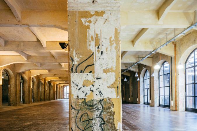 Bild 5 zu: Postbahnhof am Ostbahnhof Berlin, 2013-2014, Architekt: Jo Sollich 
 Foto: Post blogspot