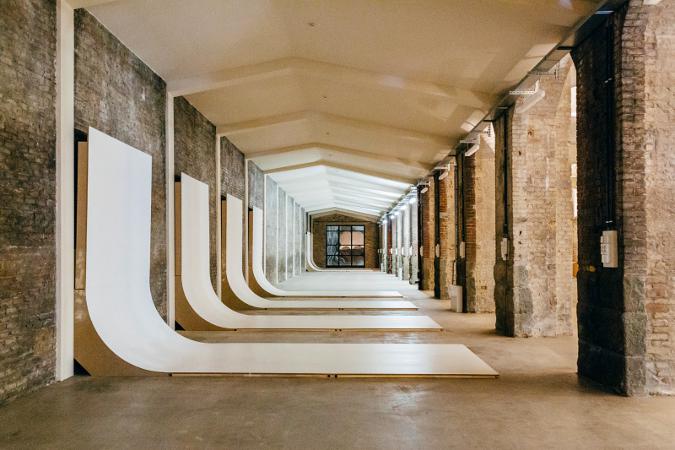 Bild 7 zu: Postbahnhof am Ostbahnhof Berlin, 2013-2014, Architekt: Jo Sollich 
 Foto: Post blogspot