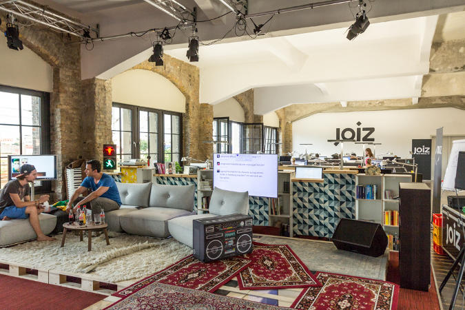 Bild 8 zu: Postbahnhof am Ostbahnhof Berlin, 2013-2014, Architekt: Jo Sollich 
 Foto: Post blogspot