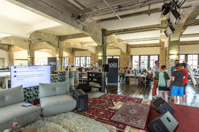 Bild 9 zu: Postbahnhof am Ostbahnhof Berlin, 2013-2014, Architekt: Jo Sollich 
 Foto: Post blogspot