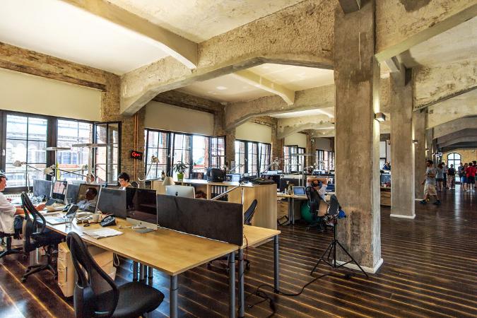 Bild 10 zu: Postbahnhof am Ostbahnhof Berlin, 2013-2014, Architekt: Jo Sollich 
 Foto: Post blogspot