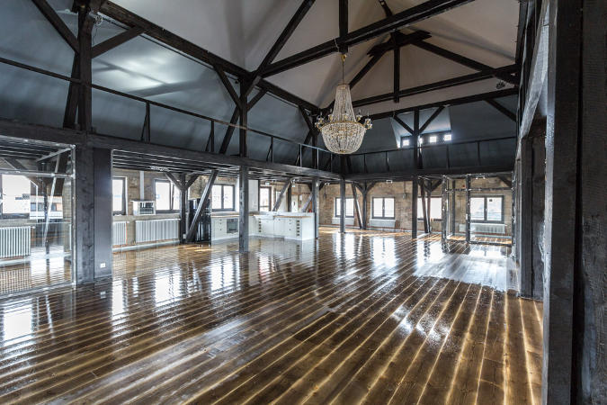 Bild 12 zu: Postbahnhof am Ostbahnhof Berlin, 2013-2014, Architekt: Jo Sollich 
 Foto: Post blogspot