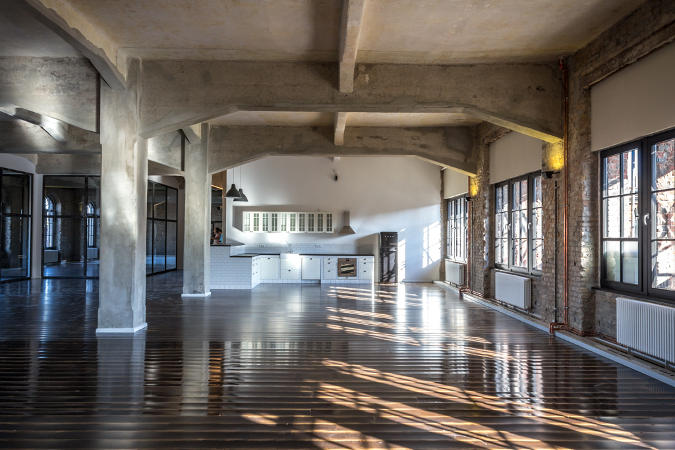 Bild 13 zu: Postbahnhof am Ostbahnhof Berlin, 2013-2014, Architekt: Jo Sollich 
 Foto: Post blogspot