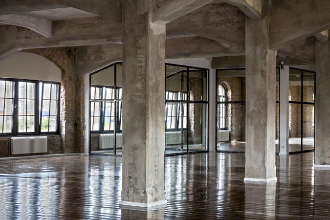 Bild 14 zu: Postbahnhof am Ostbahnhof Berlin, 2013-2014, Architekt: Jo Sollich 
 Foto: Post blogspot