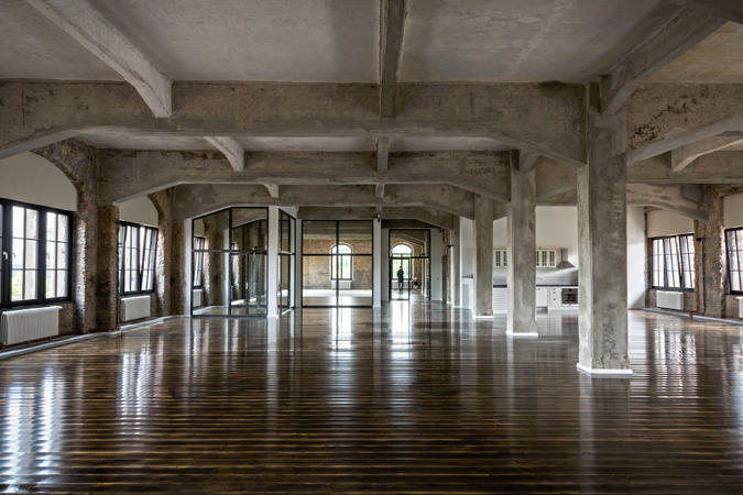 Bild 15 zu: Postbahnhof am Ostbahnhof Berlin, 2013-2014, Architekt: Jo Sollich 
 Foto: Post blogspot