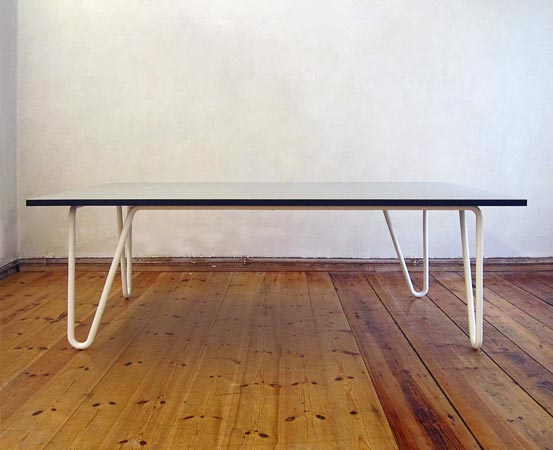 Foto 1 zu: PWT. Tisch - Entwurf für einen Arbeitstisch eines Künstlers, 2010, Architekt: Jo Sollich