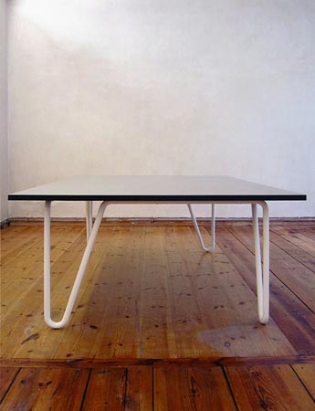 Foto 2 zu: PWT. Tisch - Entwurf für einen Arbeitstisch eines Künstlers, 2010, Architekt: Jo Sollich