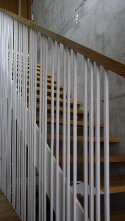 Foto 8 zu: Neubau eines Einfamilienhauses, Berlin-Pankow, 2012-2013, Architekt: Jo Sollich 
 Foto: Sollich Architekten